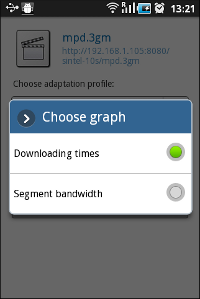 Graph dialog.